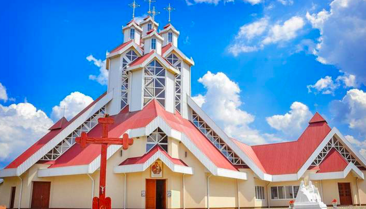 Biserica în cinstea mitropolitului Andrei și a sfântului mucenic Clementie Șeptițki din Prîlbîci. Foto:zaxid.net