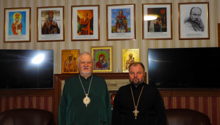 Θεόδωρος Γολόντιακ και Βίκτωρ Μπεντ. Φωτογραφία: keuapc