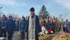 ТЦК πήρε τον ηγούμενο του ναού στο χωριό Μαρσέντσι της Βουκοβίνας