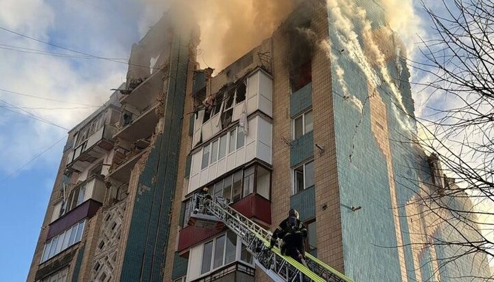 В Тернопольской епархии молятся за пострадавших. Фото: Тернопольская епархия