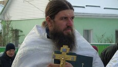 În Smela, TCC a reținut ilegal un preot cu mulți copii al Bisericii Ortodoxe Ucrainene (UOC)