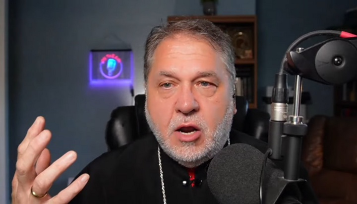 Священник Православной Церкви в Америке (ПЦА) отец Томас Сорока. Фото: Древняя Вера/YouTube