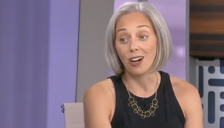 Δημοσιογράφος The Hill Λόρα Κέλλυ. Φωτογραφία: The Hill