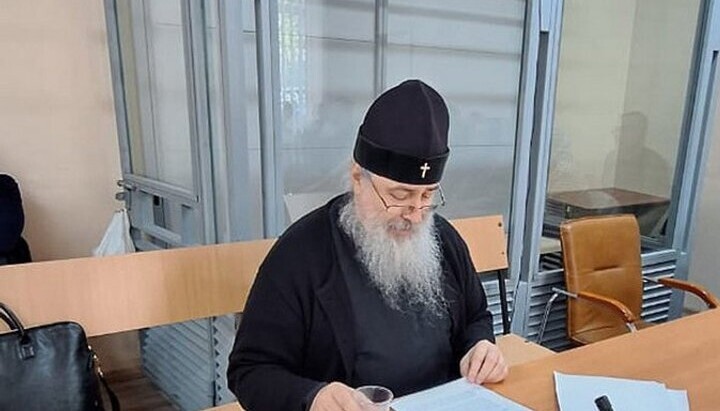 Митрополит Арсеній. Фото: Святогірська лавра