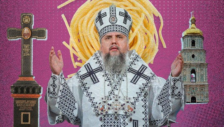 Думенко говорит неправду, будто митрополит Владимир (Сабодан) поддерживал объединение с раскольниками. Фото: СПЖ