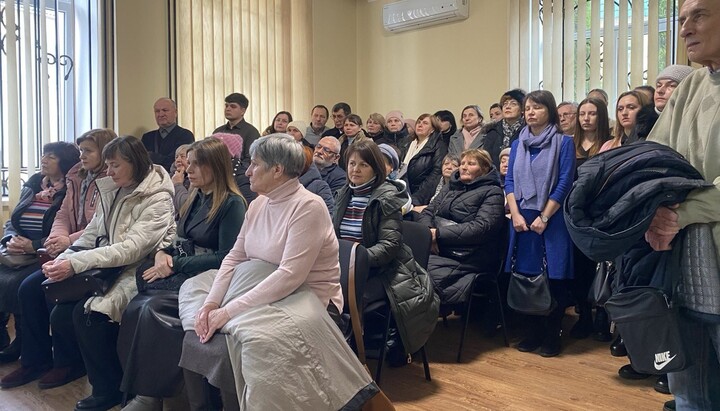 Заседание Апелляционного суда в Ровно. Фото: сайт суда