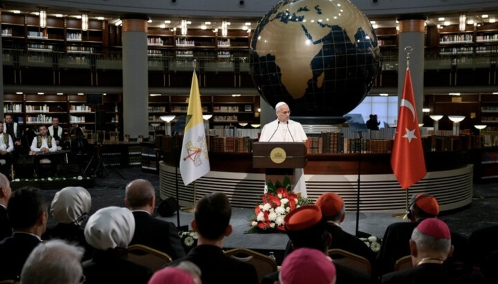 Папа римский Лев. Фото: ilquadrantenews.it