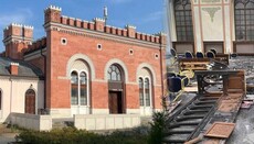 В Черновцах подожгли синагогу XIX века