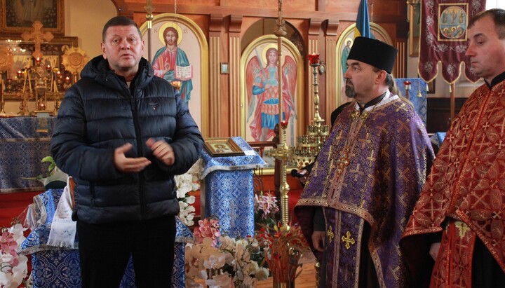 Валерий Залужный. Фото: Фейсбук лондонского храма УАПЦ