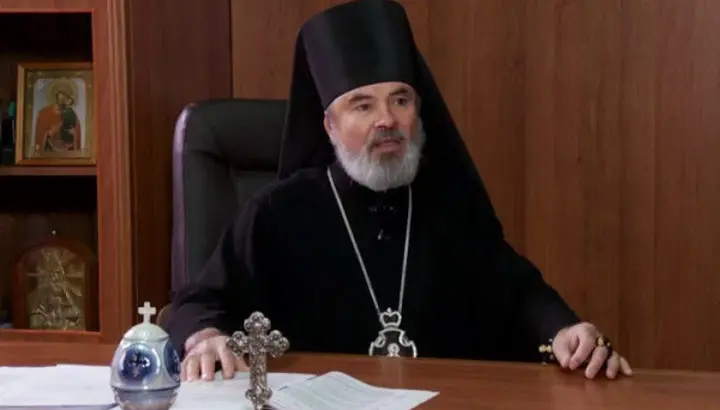 Архиепископ Православной Церкви Молдовы Маркелл. Фото: gagauz info.