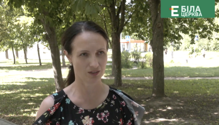 Активистка Савченко-Киселева. Фото: Еспресо