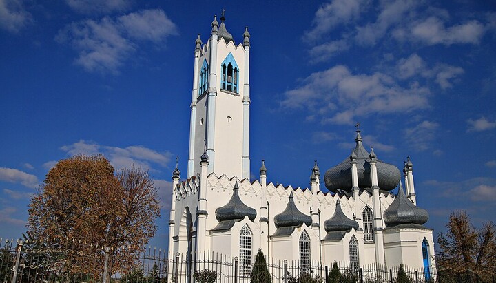 Спасо-Преображенський храм у Мошнах. Фото: wikipedia