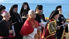 В Никее папа Лев и Патриарх Варфоломей прочитали Символ веры без Filioque