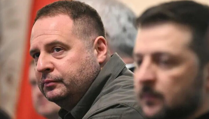 Yermak is gone, Zelensky remains. Photo: Getty Images