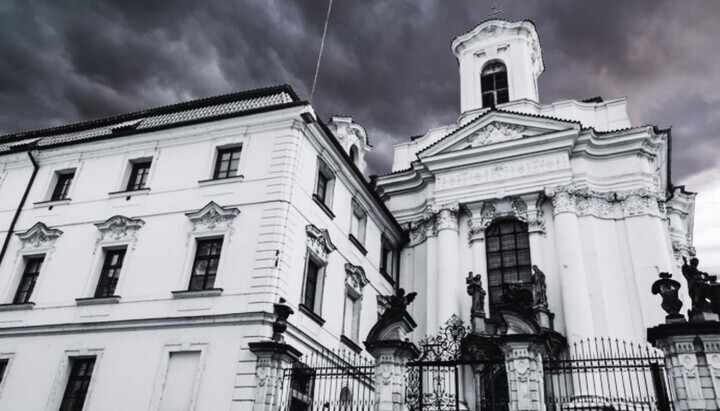 Кафедральный собор святых Кирилла и Мефодия в Праге. Источник: prague.fm