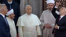 Папа посетил «Голубую мечеть» в Стамбуле – символ прихода ислама в империю