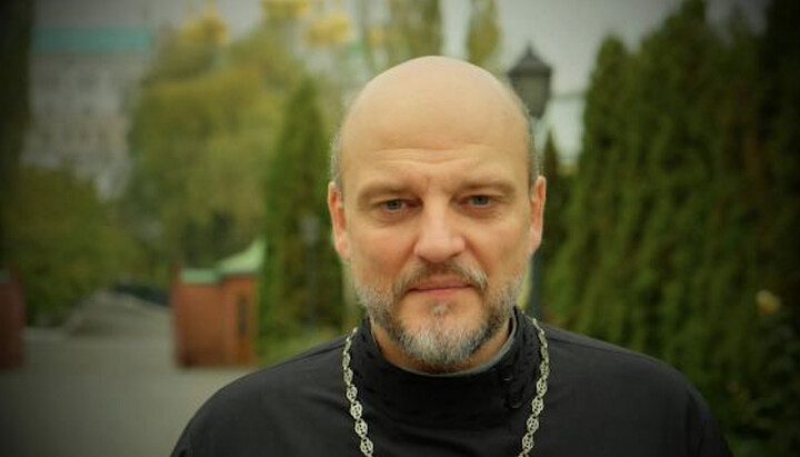 Протоієрей Серафим Ган. Фото: ru.eadiocese.org