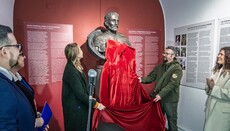 <p>Καταφύγιο: Τα αποκαλυπτήρια της προτομής του Μαζέπα – μια νέα εποχή για τη Λαύρα των Σπηλαίων του Κιέβου</p>