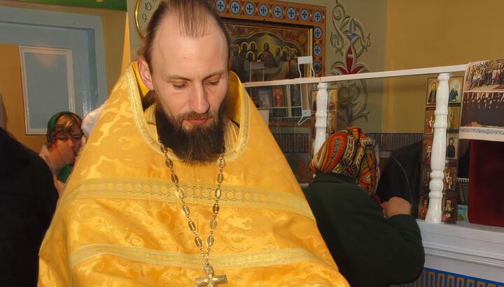 Archpriest Serhii Saviievskyi. Photo: Volodymyr–Volyn Eparchy