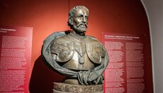 Opening a bust of Mazepa – really a new era for Kyiv–Pechersk Lavra or not?