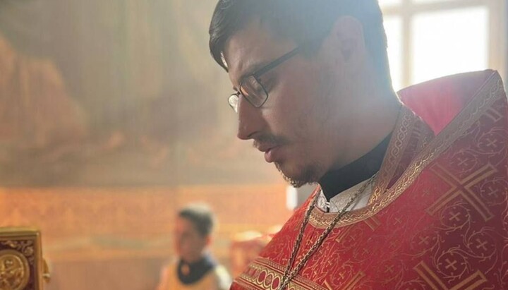 Священник Андрей Панасюк. Фото: Ровенская епархия