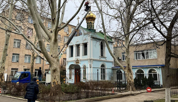 Church in honor of the Icon of the Mother of God “The Sign.” Photo: raskolamnet