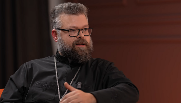 OCU cleric Andriy Dudchenko. Photo: 