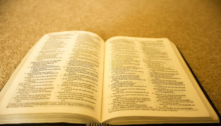 An illustrative image of the Bible. Photo: open sources