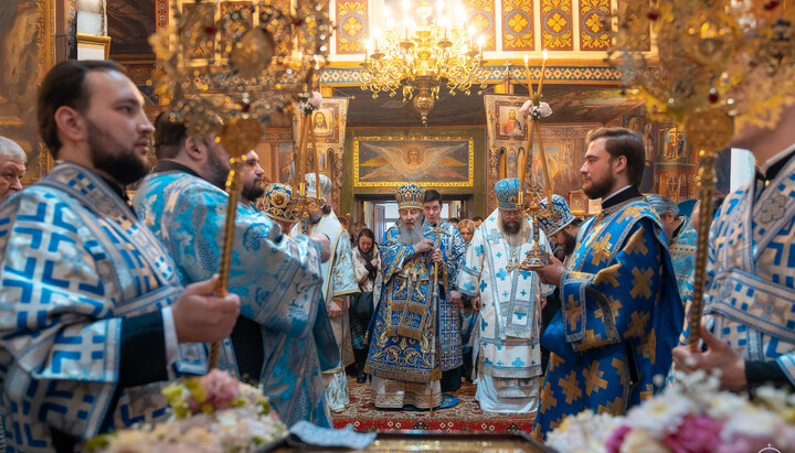 Блаженнейший Митрополит Онуфрий. Фото: УПЦ