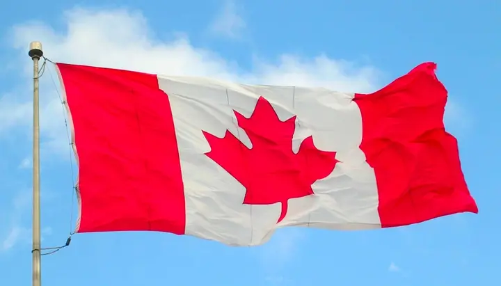 Флаг Канады. Фото: imdvor