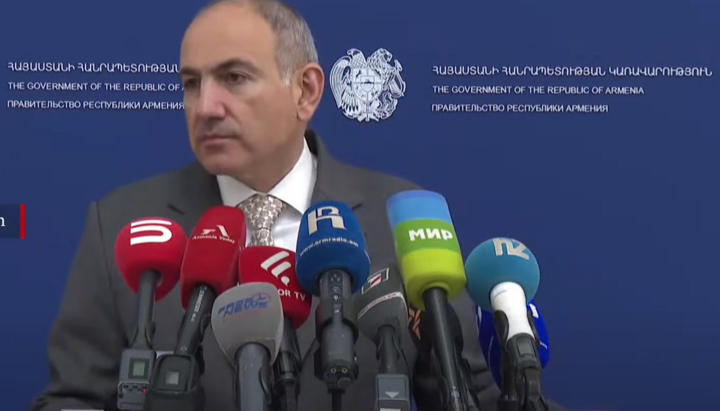 Prime Minister of Armenia Nikol Pashinyan. Photo: a screenshot from armeniatoday video