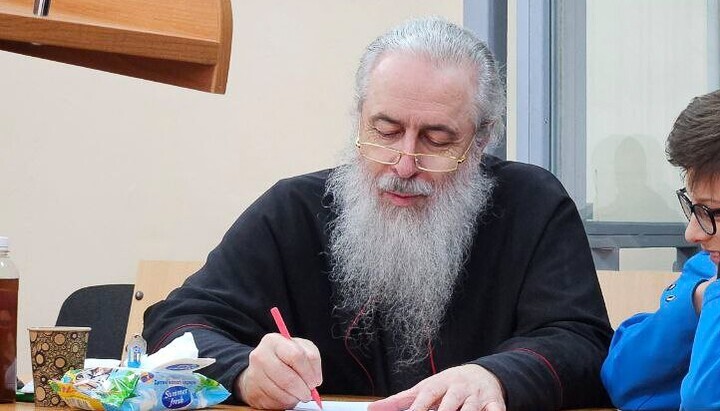 Metropolitan Arseniy. Photo: Sviatohirsk Lavra