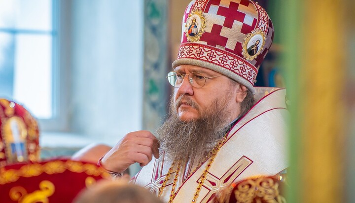 Митрополит Феодосий. Фото: Черкасская епархия