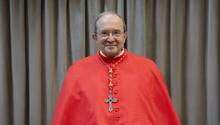 Кардинал Петроккі представив у Ватикані звіт про жіночий дияконат. Фото: Vatican News