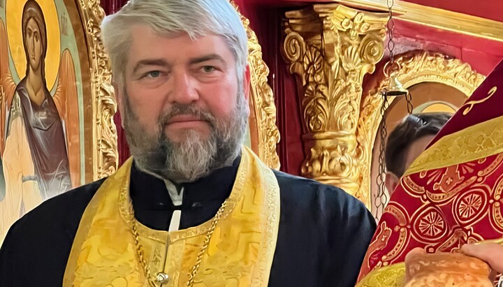 Archpriest Ioann Pavlichenko. Photo: UOJ