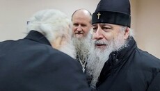 Court extends detention of Metropolitan Arseniy until February 2026