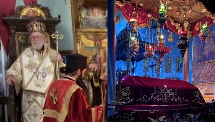 Празднование памяти святой великомученицы Екатерины в Синайском монастыре. Фото: orthodoxianewsagency