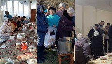 В Полтавской епархии провели благотворительные трапезы для нуждающихся
