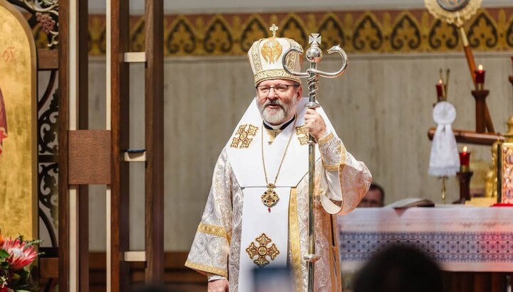 Святослав Шевчук в Австралии. Фото: УГКЦ