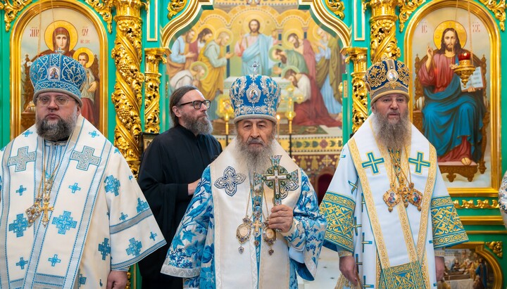 Блаженніший Митрополит Онуфрій. Фото: УПЦ