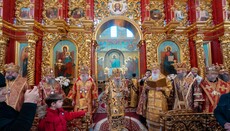 Σύνοδος της Ουκρανικής Ορθόδοξης Εκκλησίας – Μακαριώτατε: Η διακονία σας είναι πιστότητα στην εκκλησιαστική αλήθεια