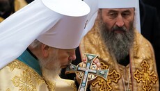 В УПЦ рассказали, как познакомились Митрополит Онуфрий и Владимир (Сабодан)