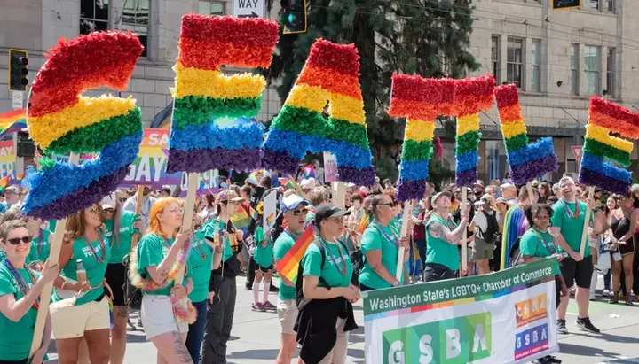 Seattle Gay Parade. Photo: SeaRick