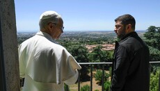 <p>Ο Πάπας για την πρόσκληση του Ζελένσκι να επισκεφθεί την Ουκρανία: Πρέπει να είμαστε ρεαλιστές</p>