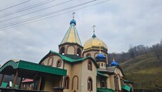 La Dubove, în Transcarpatia, a fost sfințit prestolul în schitul Ilinski.