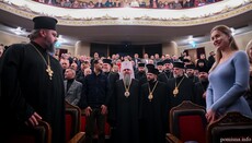 În Rivne, Dumenko a organizat festivități în memoria „ierarhului”, pe care îl numește tatăl său