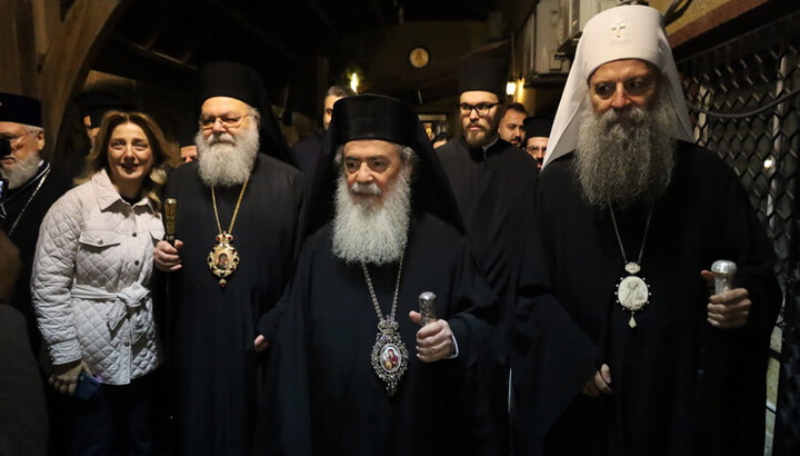 Συνάντηση στο Αμμάν. Φωτογραφία: Ρομφέα