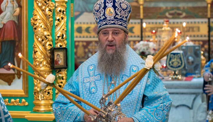 Митрополит Антоний. Фото: Facebook митрополита Антония