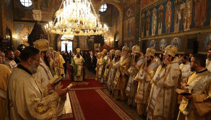 Патріарх Болгарський Данііл очолив урочистості в Софії. Фото: orthodoxianewsagency
