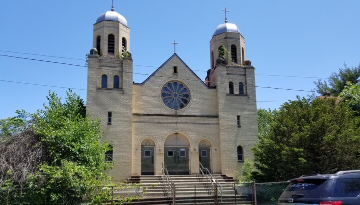 Ο ναός του Αγίου Μιχαήλ στο Σικάγο, που πωλήθηκε από τους Ουνίτες. Φωτογραφία: Τάρας Πετρίσιν